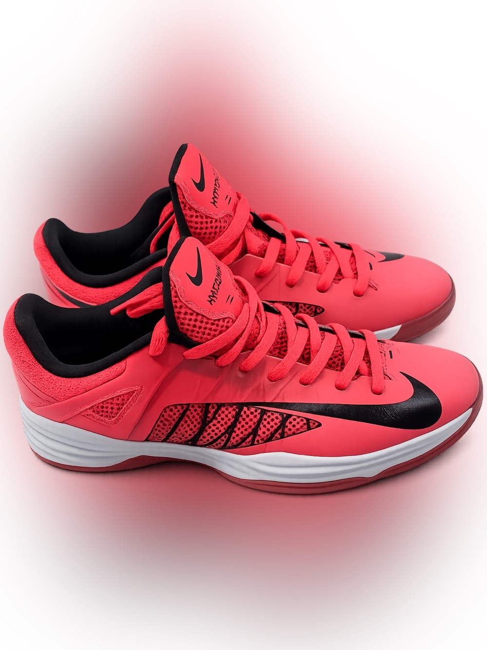 Nike Hyperdunk Low NIKEiD Bright Pink Basketball Shoes
